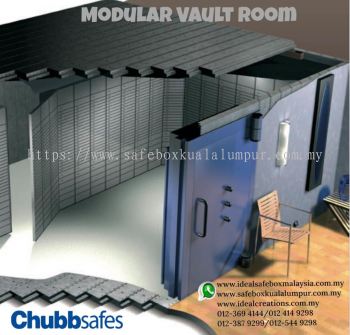 Chubbsafes Centurion Vault Modular Vault Room 