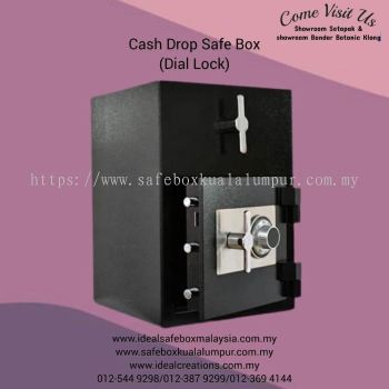 Cash Drop Safe Box (Dial Lock)