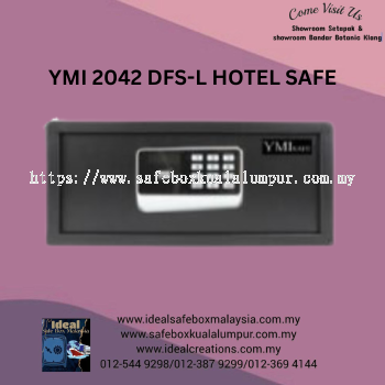 YMI 2024DFS-L Hotel Safe