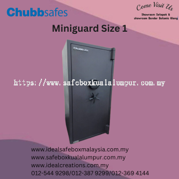 Chubbsafes Miniguard Size 1