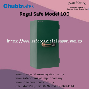 Chubb Regal Safe Model 100 Standard