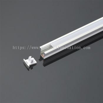 LE1212 LED LIGHTING PROFILE SYSTEM (LE SERIES)