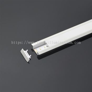 LE2507 LED LIGHTING PROFILE SYSTEM (LE SERIES)