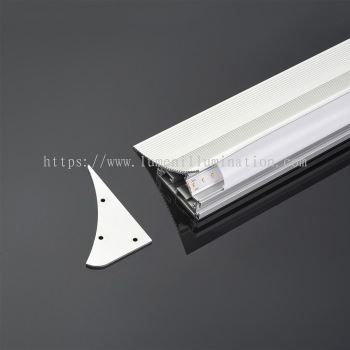 LED LIGTHING PROFILE SYSTEM ( GYPSUM SERIES ) - LG7043 