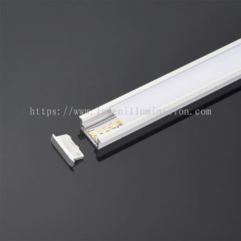 LE2711 LED LIGHTING PROFILE SYSTEM (FLOOR)