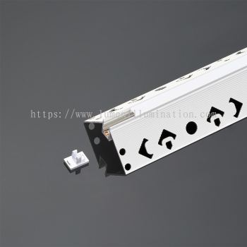 LED LIGHTING PROFILE SYSTEM ( CORNER ) - LG2727