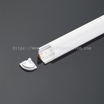 LED LIGHTING PROFILE SYSTEM (CORNER) - LG1616C 