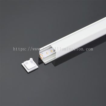 LED LIGHTING PROFILE SYSTEM (CORNER) - LG1616K 