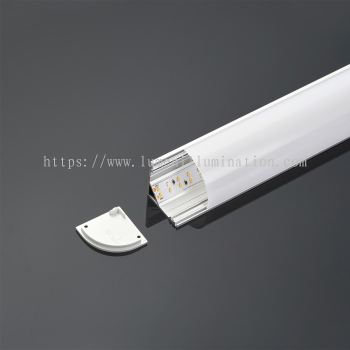 LED LIGHTING PROFILE SYSTEM (CORNER) - LG3030C 