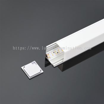 LED LIGHTING PROFILE SYSTREM (CORNOR) - LG3030K 