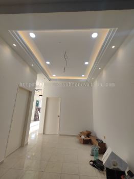 area Seremban negeri sembilan laman sendayan.plaster ceiling,wiring, painting 