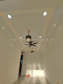 area Seremban negeri sembilan laman sendayan.plaster ceiling,wiring, painting 
