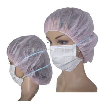 3ply NonWoven Head Loop Facemask