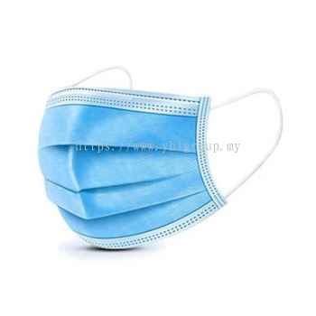 3ply NonWoven Ear Loop Facemask