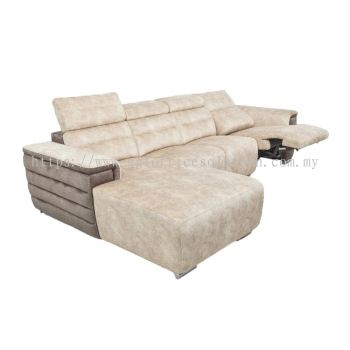 Camilla 4-L Fabric Sofa