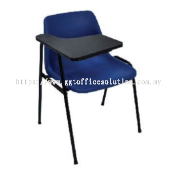 BC-600-TB3 Study Chair with Writing Pad 650W x 650D x 730H