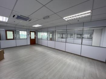 Dry Wall Partition & Suspended Ceiling