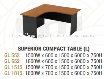 SUPERIOR COMPACT TABLE (LEFT SIDE/RIGHT SIDE)