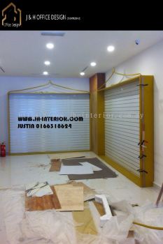 Shop Design Renovation