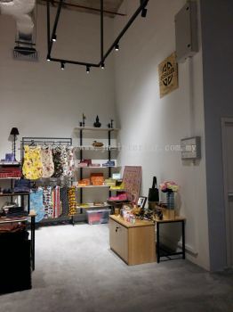 Shopping Mall Renovation Shop Lot