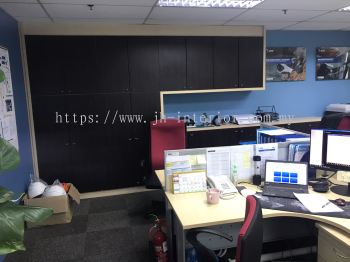 Wisma Uoa Office Renovation 