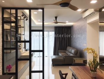 V Residence Sunway Renovation 