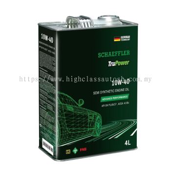 Schaeffler 10W-40 Semi Synthetic Engine Oil (4L)