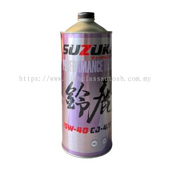 Suzuka 15W-40 Performance Diesel (1L)