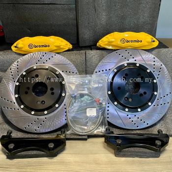 Brembo Brake Caliper (Yellow)