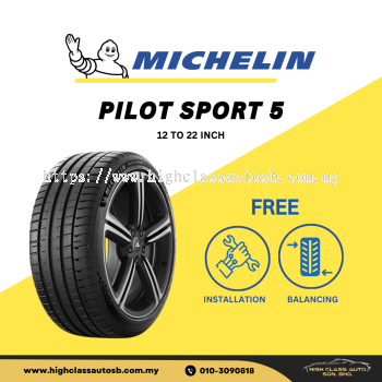 Michelin Pilot Sport 5