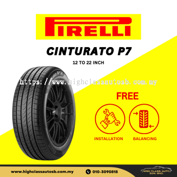 Pirelli Cinturato P7