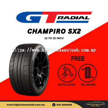 GT Radial Champiro SX2