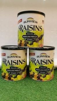 USA SunView Raisins (Mix Grapes) RM23