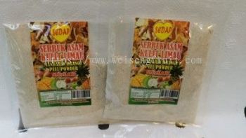 Serbuk Asam Kulit Limau 55gm 1pkt RM3