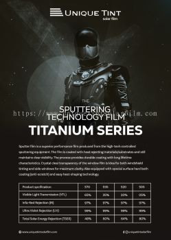 Sputtering Technology Film Titanium Series