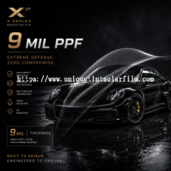X Series 9mil Full Car PPF   High Quality Paint Protection Film with Excellent Workmanship in JB