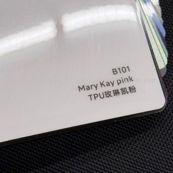 Mary Kay Pink B101 TPU Paint Protection Film (PPF)   Premium Self-Healing Gloss Pink Car Wrap & Scratch Protection Film