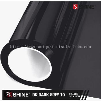 Shine Dark Grey 10 Architectural Window Film   Dual Reflective Solar Control Tint, 10% VLT, 85% Heat Rejection