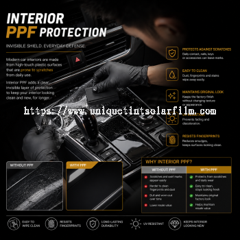 Interior Paint Protection Film (Interior PPF)