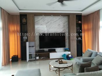 Wall Mounted TV Cabinet