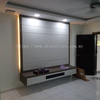 Wall Mounted TV Cabinet