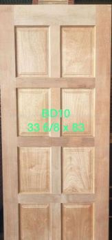 Wooden Solid Door BD10