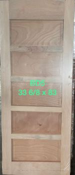 Wooden Solid Door BD5