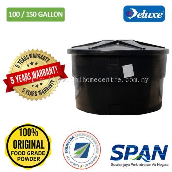 100,150 Gallon Deluxe Polyethylene Round Type Water Tank