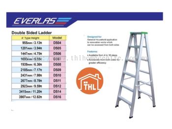Everlas Double Sided Ladder 