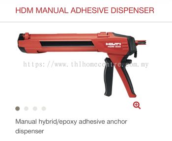 Hilti HDM 500 Manual Adhesive Dispenser 