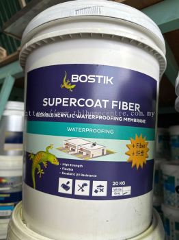 Bostik Waterproofing Supercoat Fiber 20kg