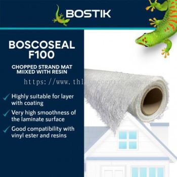 BoscoSeal Fiber Mesh Waterproofing F100 1Mx50M 