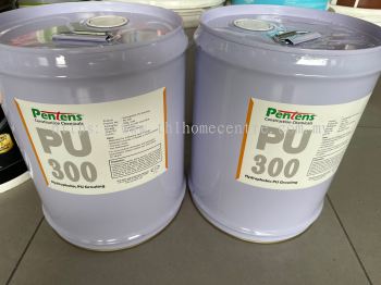 Pentens PU300 Hydrophobic PU Grouting/ Injection Waterproofing 