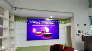 Indoor LED Screen for House